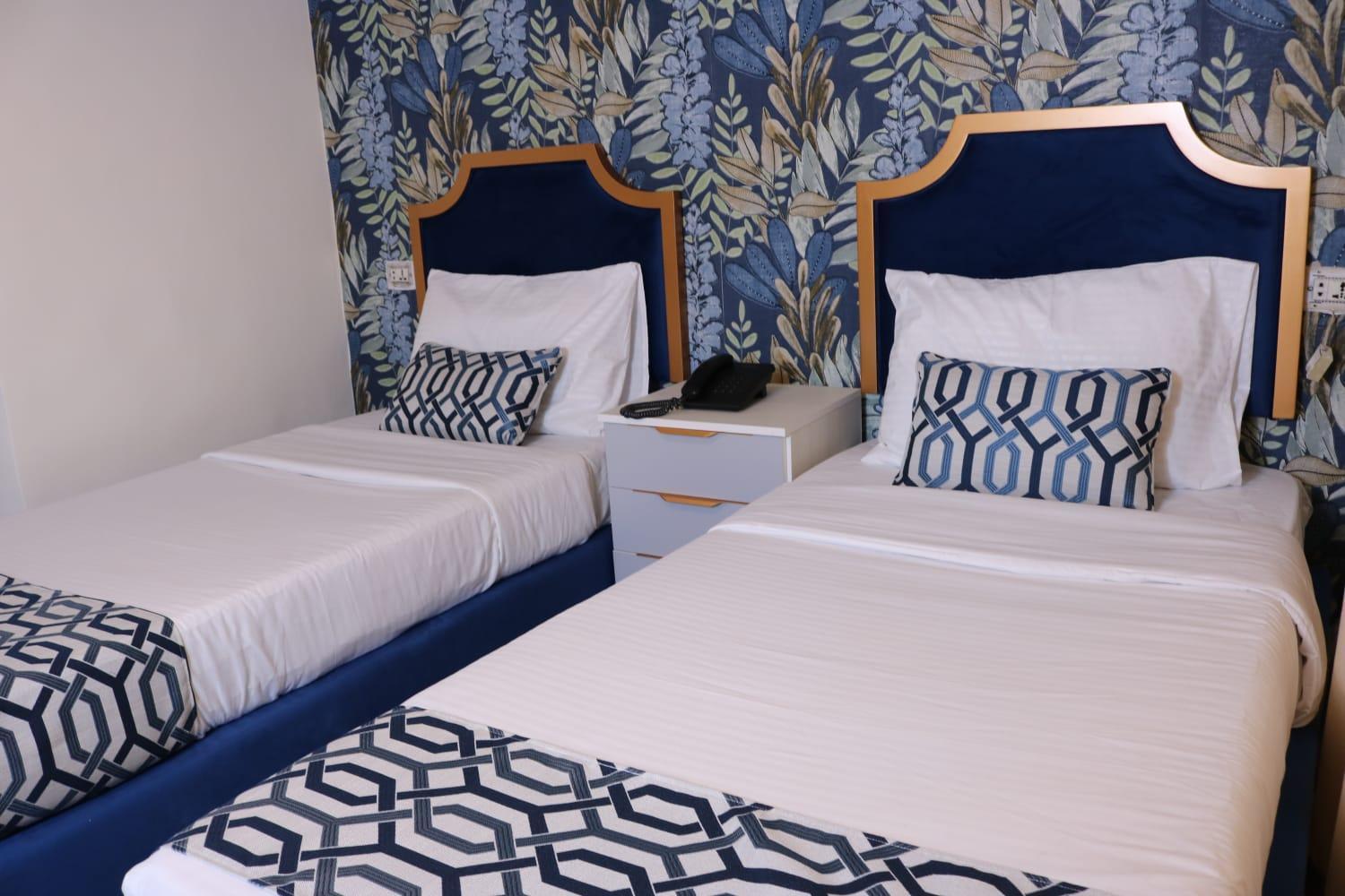 Rafi Hotel Amman Bagian luar foto