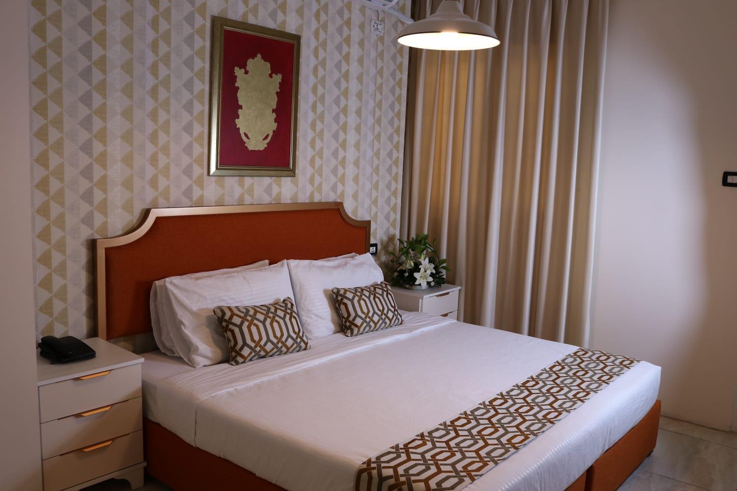 Rafi Hotel Amman Bagian luar foto