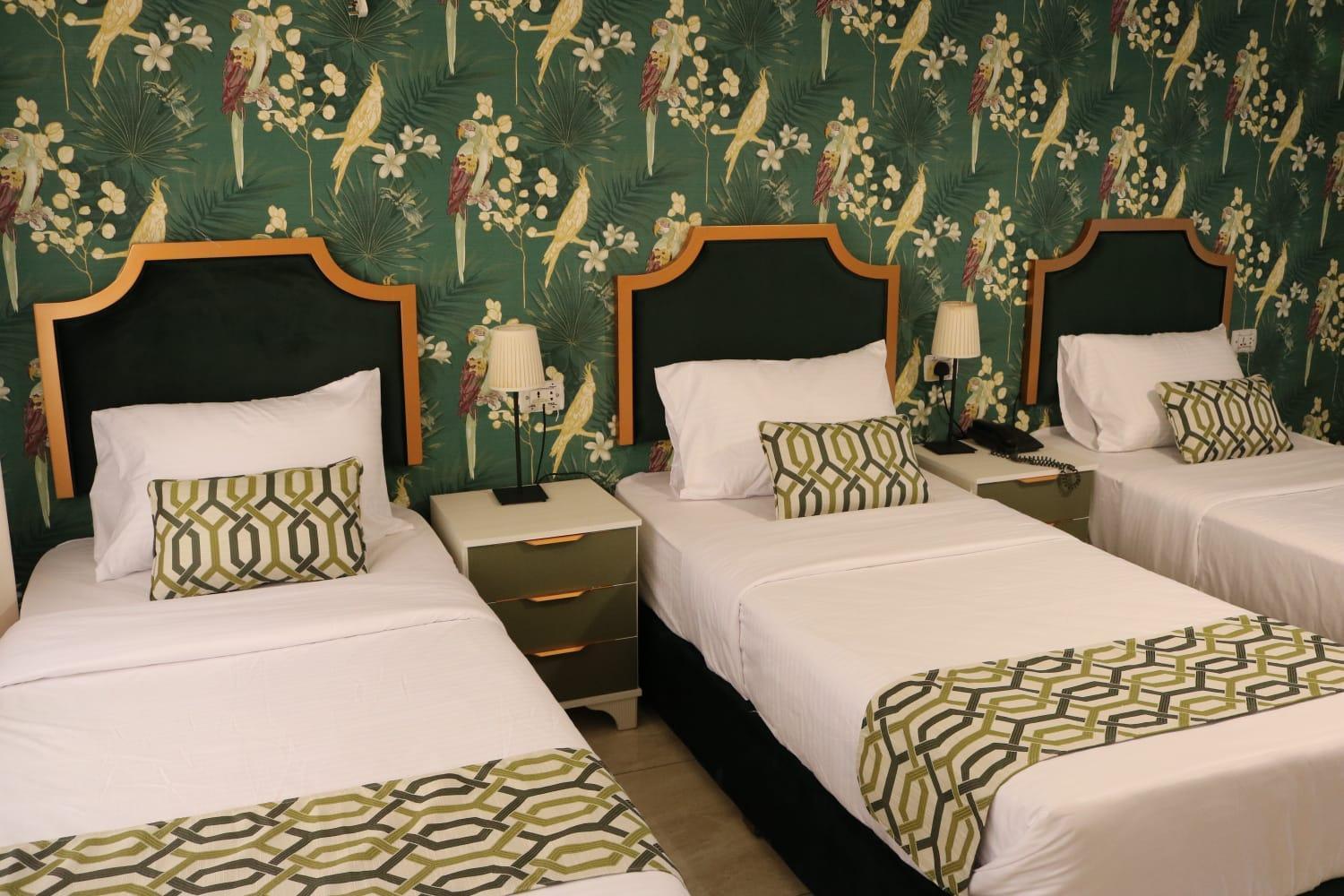 Rafi Hotel Amman Bagian luar foto
